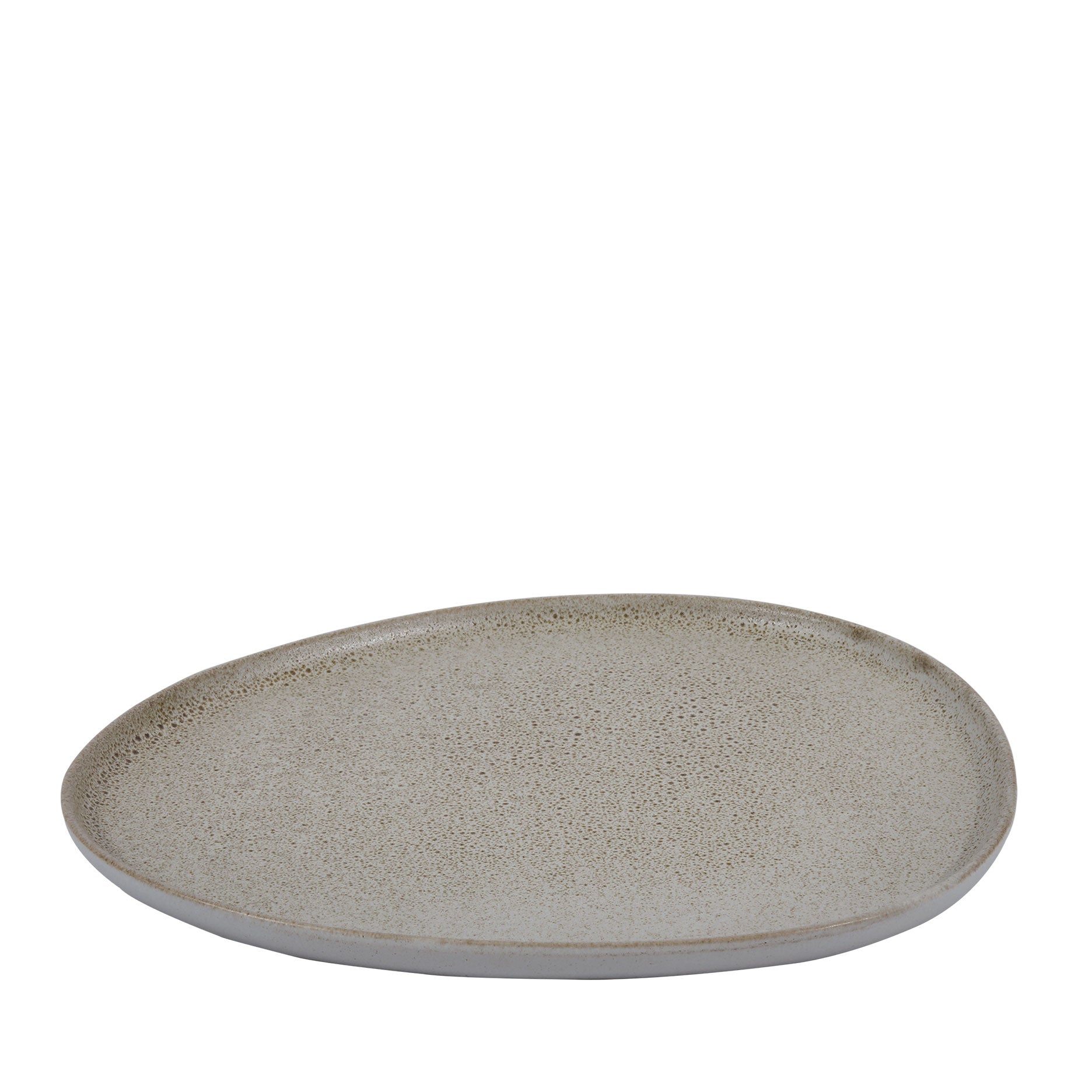 RAW Organic Mittagsteller sandy beige
